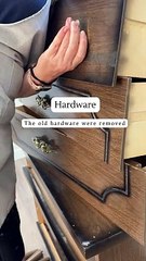 3 Drawer Dresser Makeover | Soft Green with Gray Undertones Modern Finish