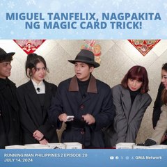 Running Man Philippines 2: Miguel Tanfelix the Magician! (Episode 20)