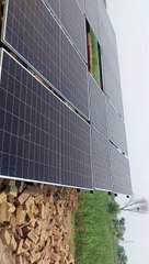 Solar structure and table turbine Ashraf Zari industry