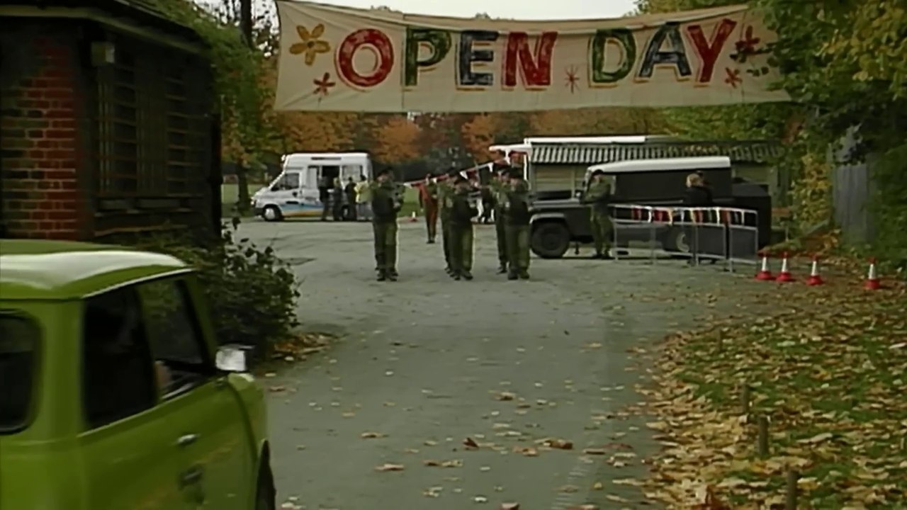 Bean ARMY _ Funny Clips _ Mr Bean Comedy