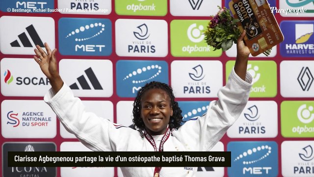 Je suis contente de ne pas être en couple avec un athlète : qui partage la vie de Clarisse Agbegnenou ?