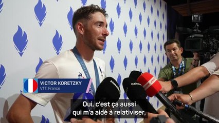 Paris 2024 - Les supporters ont aider Victor Koretzky à "relativiser" sa médaille d'argent