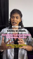 Sadiq M Jamil Beralih Dari Lakonan Pentas Ke Hadapan Kamera