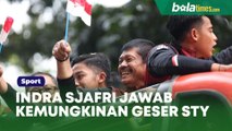 Indra Sjafri Jawab Kemungkinan Geser Shin Tae-yong Jadi Pelatih Timnas Indonesia untuk Piala AFF 2024