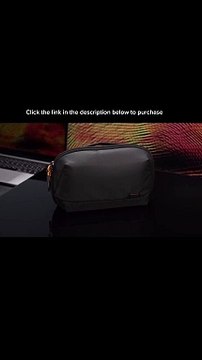 Inateck Cable Storage Bag, Electronic Accessories Organizer with Handle,