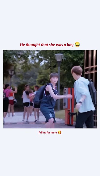 He thought that she was a boy