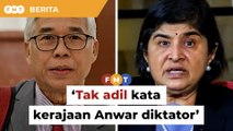 ‘Tak adil kata kerajaan Anwar diktator’, Hassan sanggah Ambiga