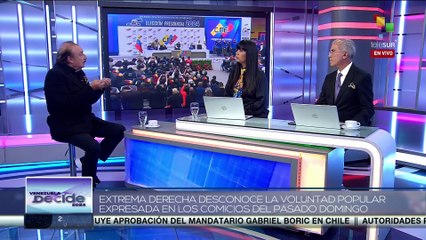 Venezuela Decide 29-07: Venezuela decidió por la paz