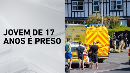 Ataque com faca deixa duas crianças mortas e nove feridas no Reino Unido