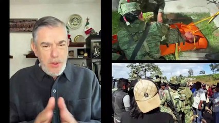 "NO existe la militarización en este país": Juan Ibarrola | Cadena de Mando