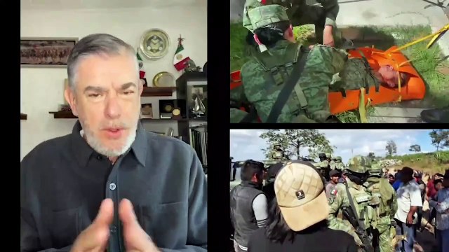 NO existe la militarización en este país : Juan Ibarrola | Cadena de Mando