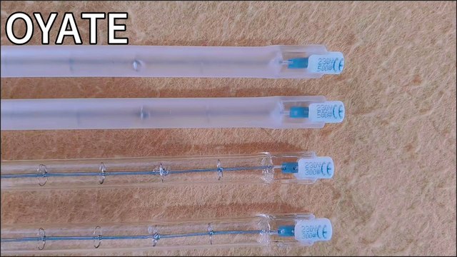 R7S 300w 500w Near IR lamps halogen infrared heat lamps for saunas