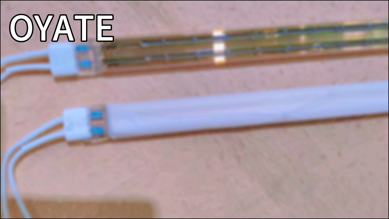 230v 1500w single end connect golden coated twin tube halogen infrared heat lamps industrial heater