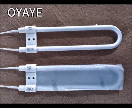 U Shape Infrared Carbon Fiber Quartz Heat Lamp Industrial Heater Carbon Fiber Infrared Heating Lamps