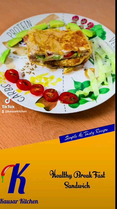 Healthy Breakfast Sandwich