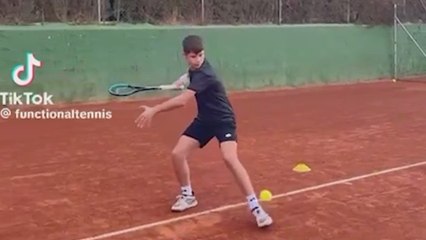 Cuidado con lo que viene: el hermano de 11 años de Alcaraz que ilusiona