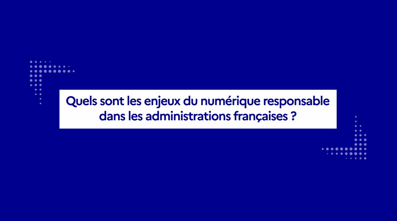 Green tech : Référents Numérique Responsable - Episode 1