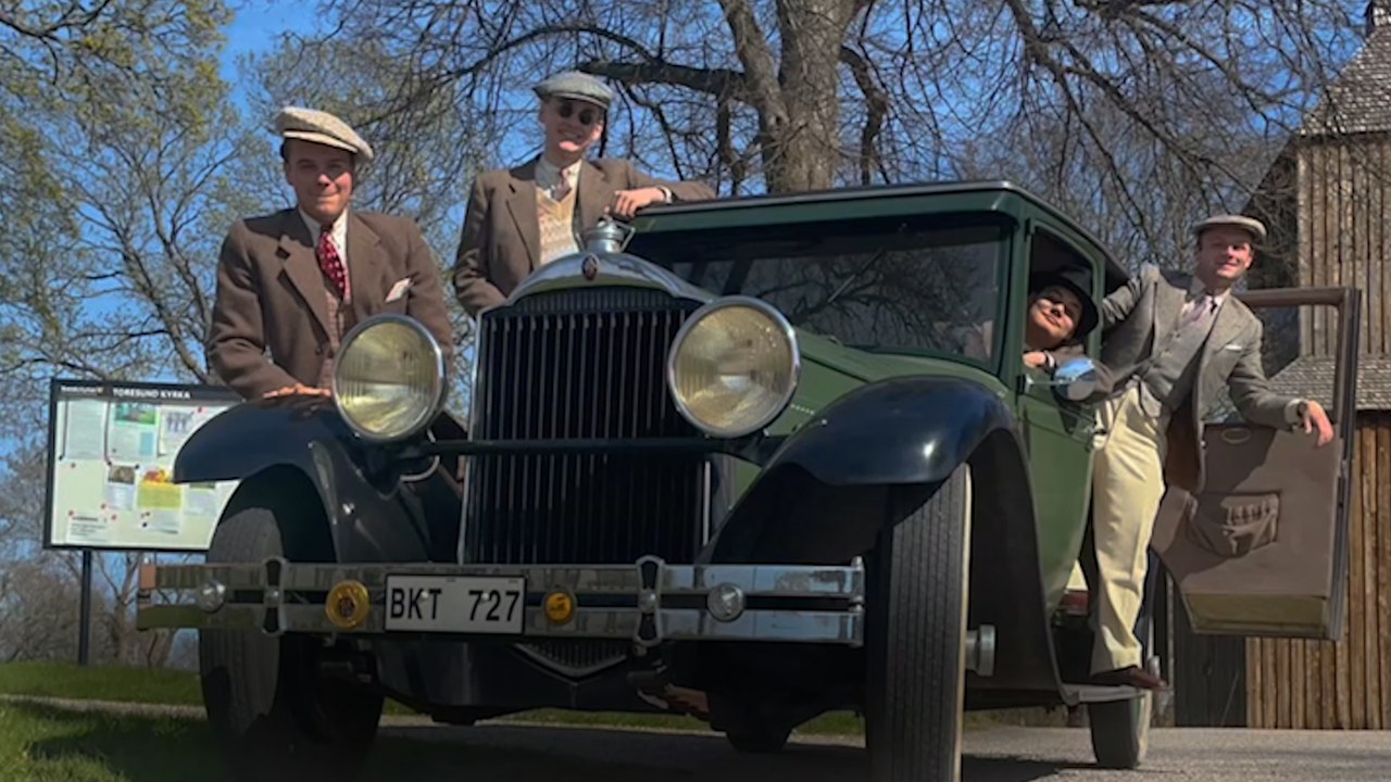 Vintage-obsessed millennial spends £95k on old clothes, vintage cars and furniture