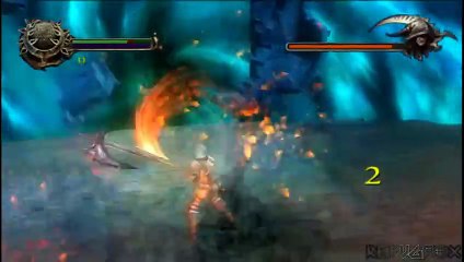 Dante's Inferno- First 20 Minutes (PSP Version)