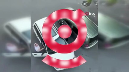 Trafikte tartıştığı sürücüyü darp eden şahıs gözaltına alındı