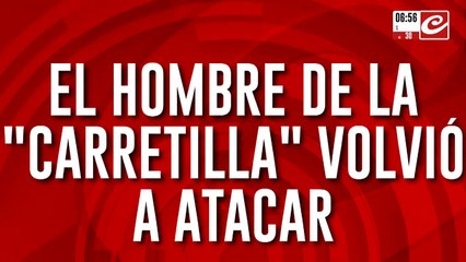 Video muestra cómo Ingresa a obras en construcción y se lleva todo lo que puede