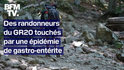 Vomissements, diarrhées… Des randonneurs du GR20 touchés par une épidémie de gastro en Corse