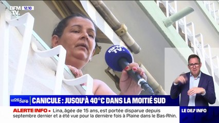 Canicule dans les Alpes-Maritimes: les habitants de Cagnes-sur-Mer souffrent de la chaleur la nuit
