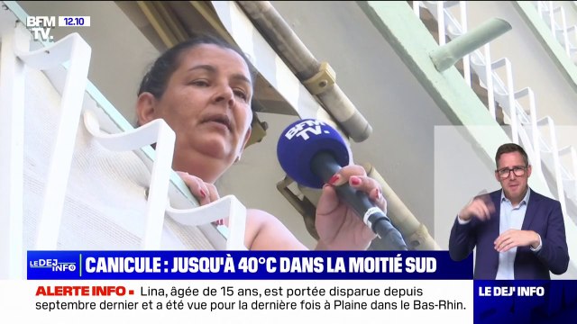 Canicule dans les Alpes-Maritimes: les habitants de Cagnes-sur-Mer souffrent de la chaleur la nuit