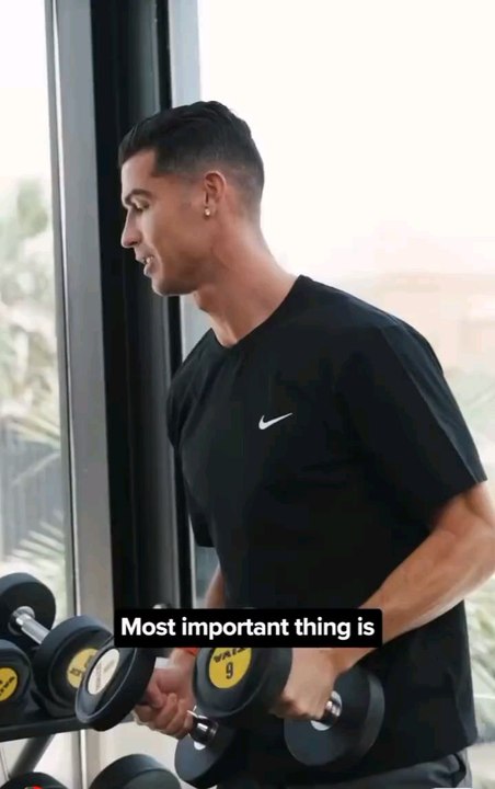 Ronaldo workout Time