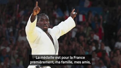 Paris 2024 - Joan-Benjamin Gaba : "Je suis vraiment fier de l'équipe qu'on a"
