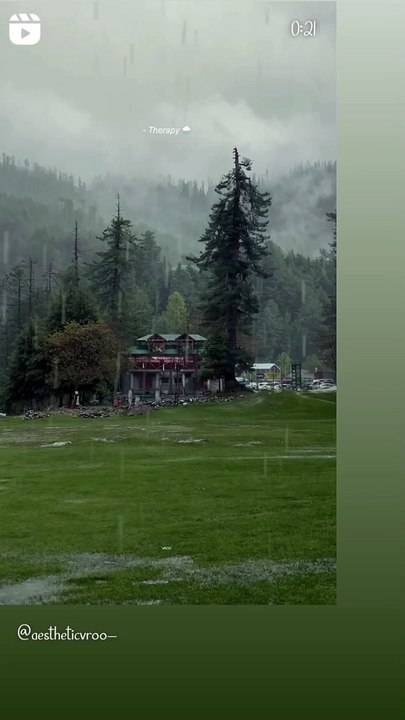 Melodic and peace full song with rain sound 