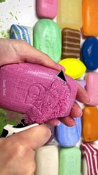 Soap cubes. Asmr soap cutting. Satisfying video #asmr