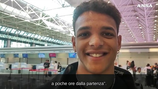 Parigi 2024, Simonelli: Essere alle Olimpiadi e' magico