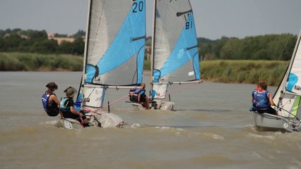 L'été c'est fait pour naviguer ! / Fédération Française de Voile 2024