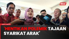 'Hentikan polemik sumbangan syarikat arak' - Fadhlina