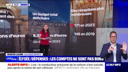 L'Élysée épinglé pour son budget "réception" par la Cour des comptes