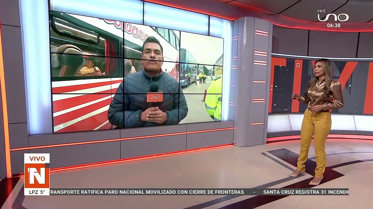 SCZ VENTA DE PASAJES CONDICIONAL A TRINIDAD POR BLOQUEO EN SAN JULIAN