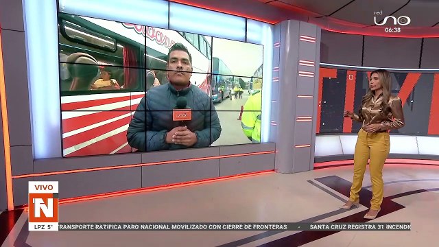 SCZ VENTA DE PASAJES CONDICIONAL A TRINIDAD POR BLOQUEO EN SAN JULIAN