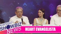 Kapuso Showbiz News: GMA Network exec Gilberto Duavit, Jr.'s message for Heart Evangelista