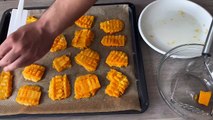 Let’s make delicious ROASTED PUMPKIN SLICES !