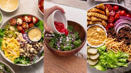 I Tried Viral Salad Recipes