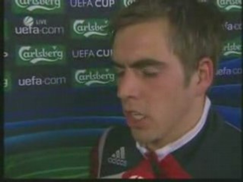 Entrevista após jogo contra o Getafe
