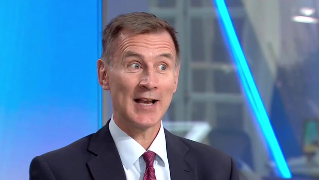 Jeremy Hunt sends message to Rachel Reeves after ‘liar’ accusation