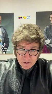 La arenga de Javier Milei para los opositores del chavismo