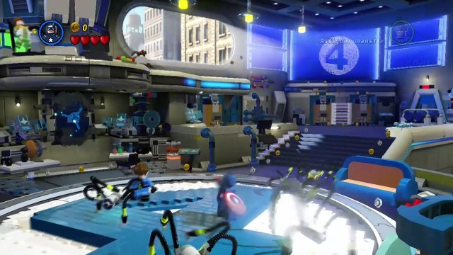 LEGO Marvel Super Heroes online multiplayer - ps3