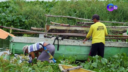 Mga water lily mula Laguna De Bay, ginagawang iba’t ibang produkto para pagkakitaan | Biyahe ni Drew