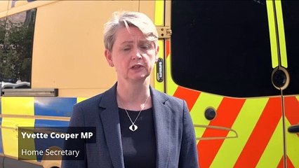 Home Secretary visits Southport following knife attack