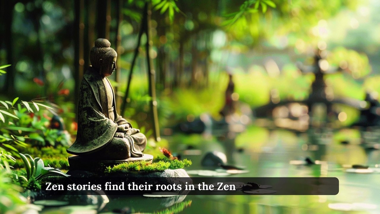 History of Zen Stories| Inspirational Zen Stories with INSPIRO WAVE