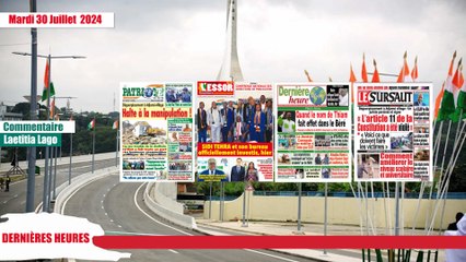 Titrologue 30 Juillet 2024: Déguerpissement à Adjamé village - un juriste persiste et signe
