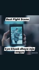 Super Hit Fight scene